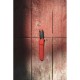 Morakni Companion - Stainless Steel - Red, Manufactured by Morakniv, the Companion has earned its reputation as one of the most trusted outdoor knives on the market